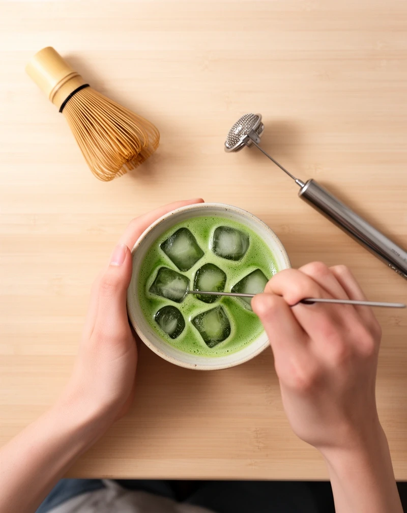Matcha-Ritual